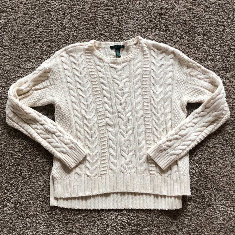 Ralph Lauren Cable Knit Sweater